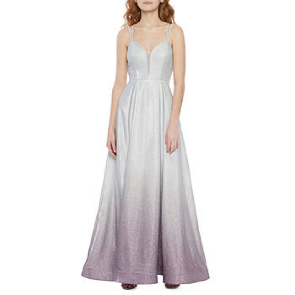 B. Smart Sleeveless Juniors Ball Gown (half off!)